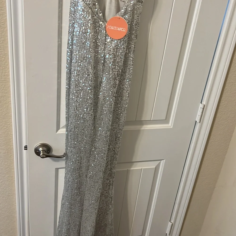 Long Sparkle Dress - Picture 5 of 8